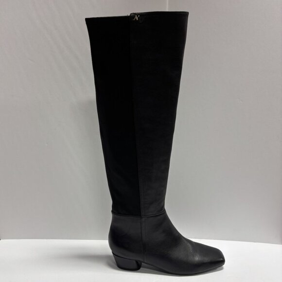 Naturalizer Women’s Reese Black Over The Knee Boots, Size 9 M - Picture 1 of 6